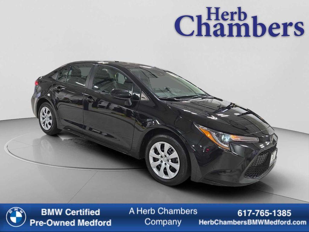 used 2022 Toyota Corolla car, priced at $19,133