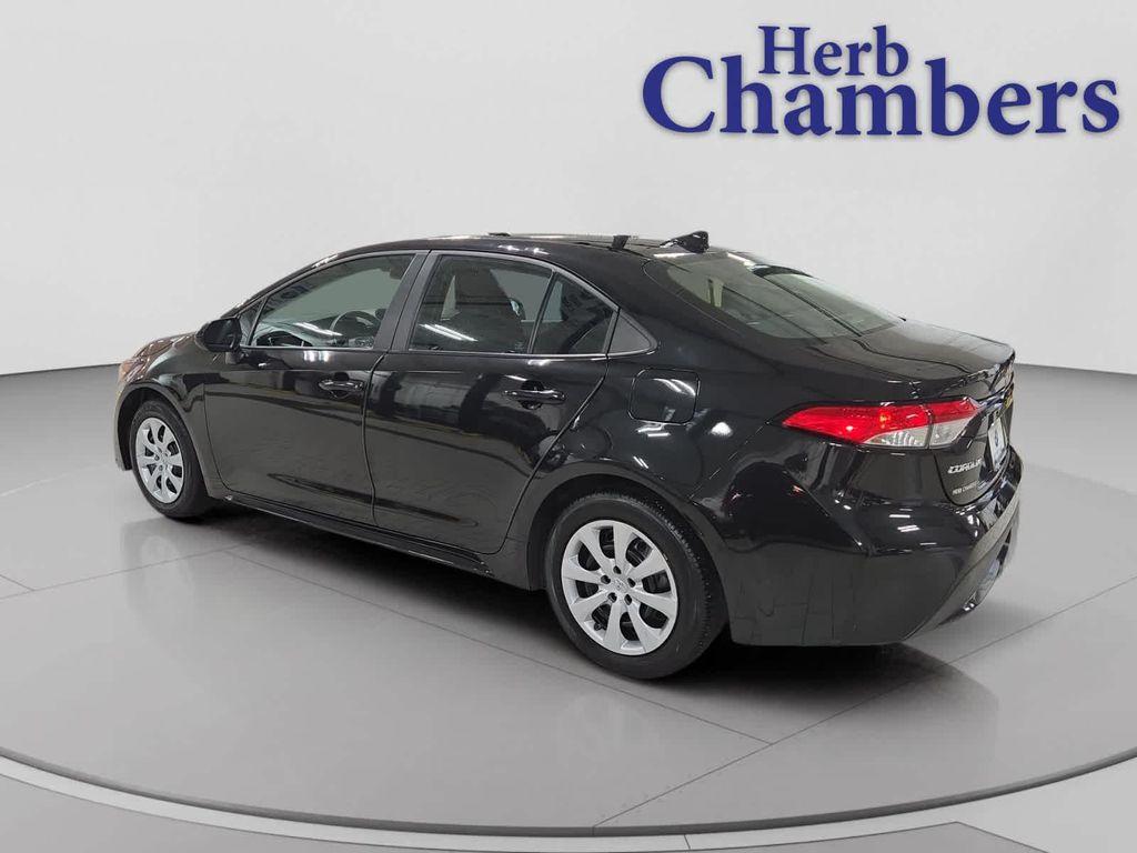 used 2022 Toyota Corolla car, priced at $18,808