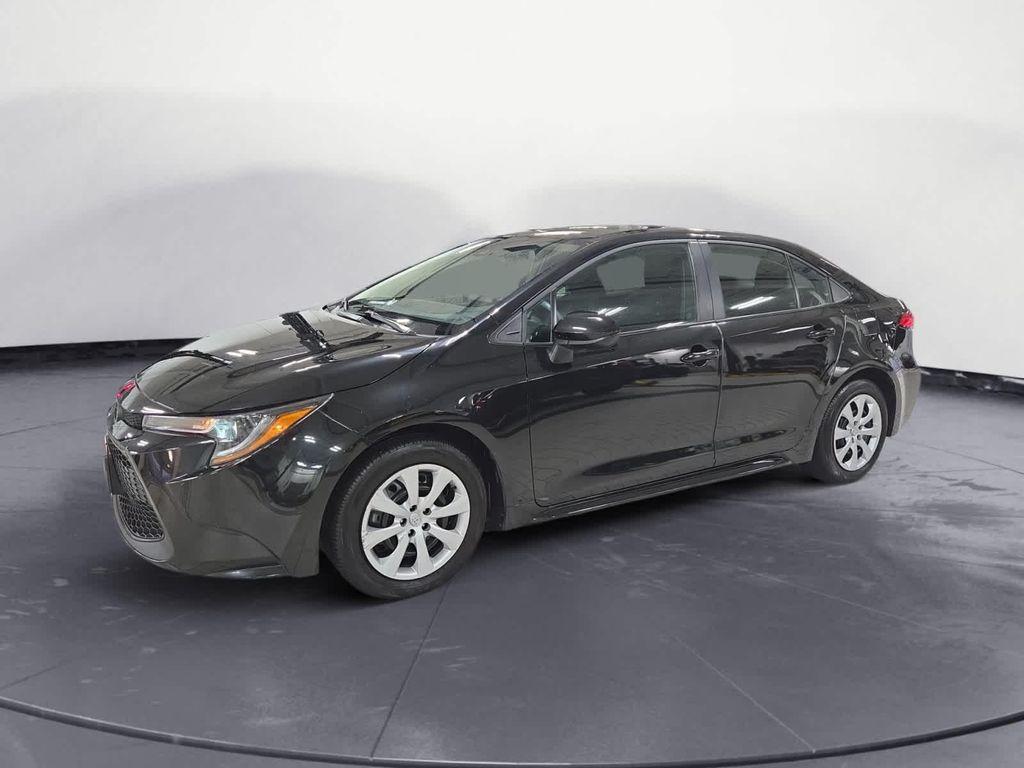 used 2022 Toyota Corolla car, priced at $21,297