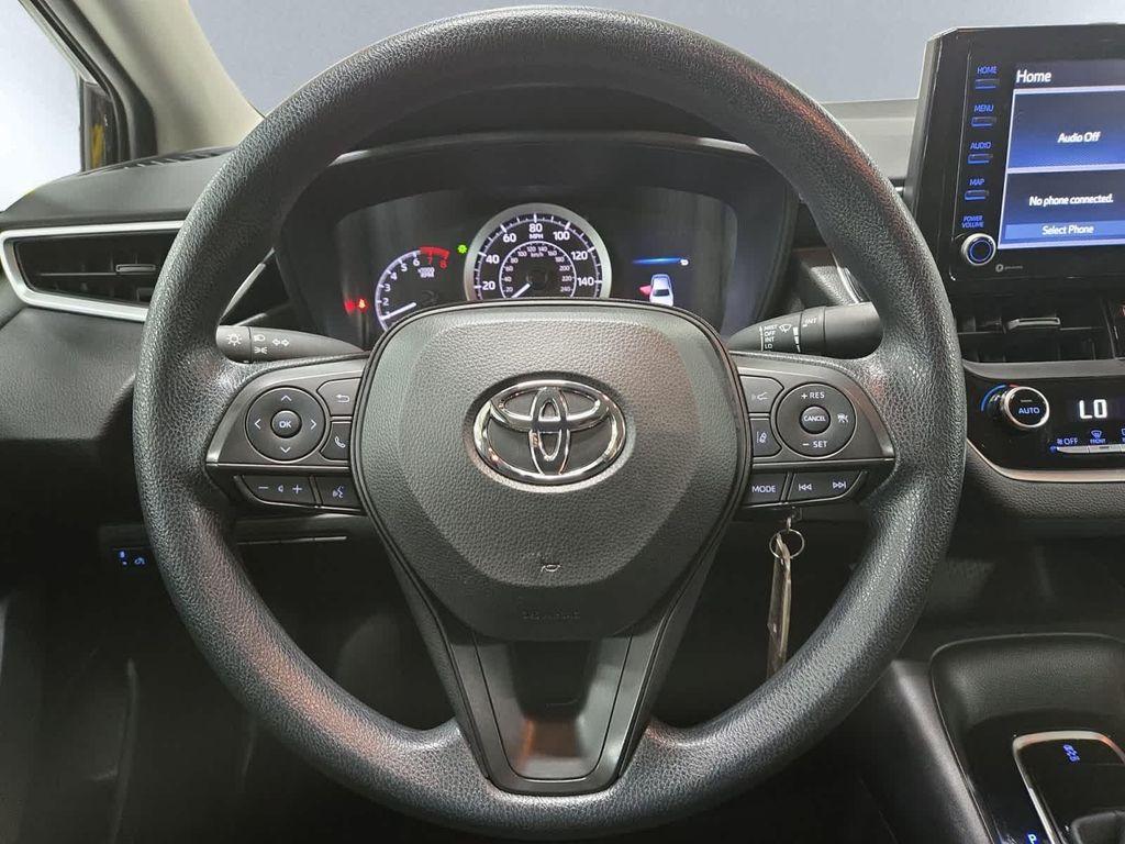 used 2022 Toyota Corolla car, priced at $21,297