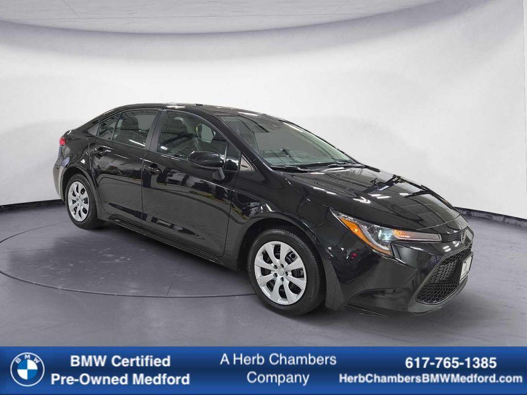 used 2022 Toyota Corolla car, priced at $21,297
