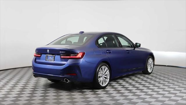 used 2023 BMW 330 car, priced at $36,698