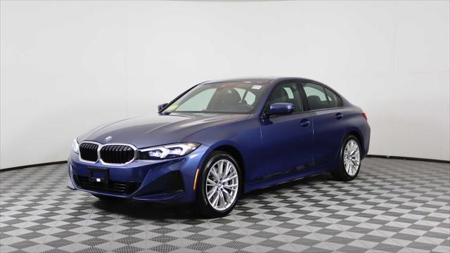 used 2023 BMW 330 car, priced at $36,698