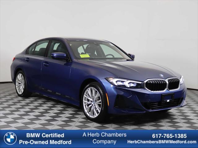 used 2023 BMW 330 car, priced at $36,698