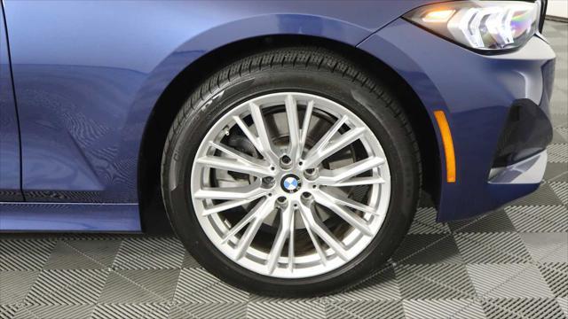 used 2023 BMW 330 car, priced at $36,698