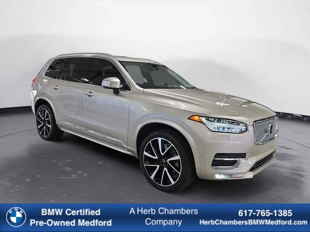 used 2024 Volvo XC90 car, priced at $46,497