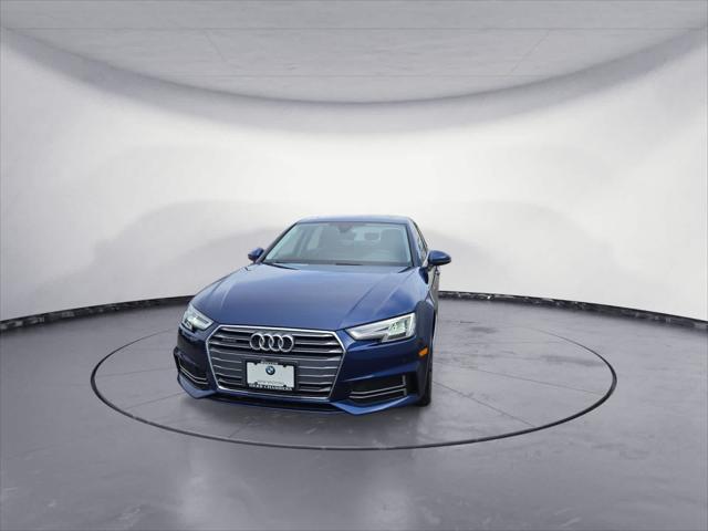 used 2018 Audi A4 car, priced at $19,998