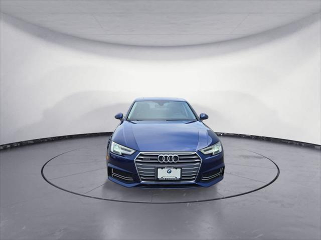 used 2018 Audi A4 car, priced at $19,998