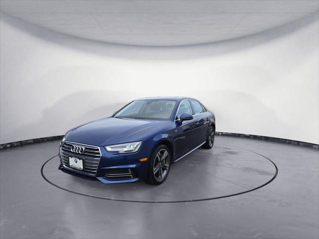 used 2018 Audi A4 car, priced at $19,998