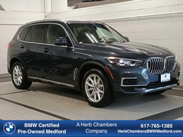 used 2022 BMW X5 car, priced at $50,998