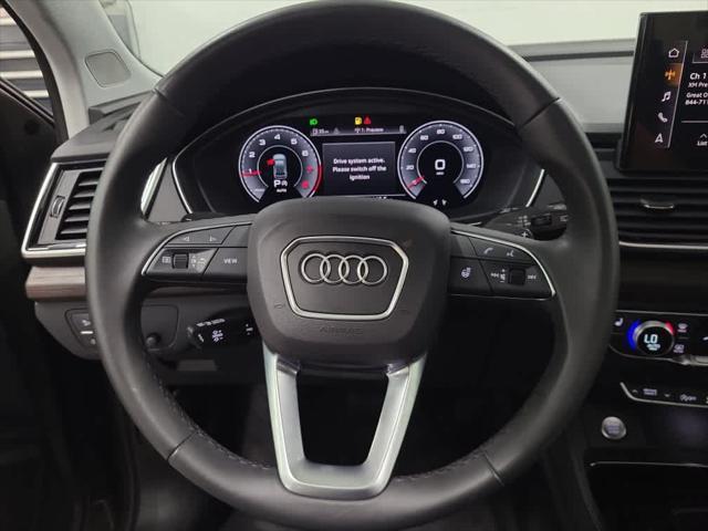 used 2024 Audi Q5 car, priced at $39,998