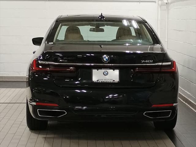 used 2022 BMW 740 car, priced at $39,998