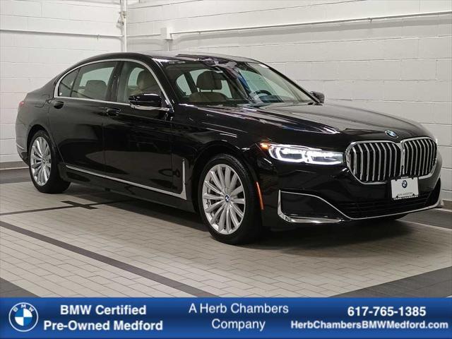 used 2022 BMW 740 car, priced at $39,998