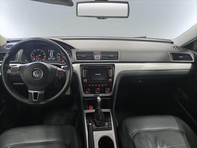 used 2013 Volkswagen Passat car, priced at $8,998