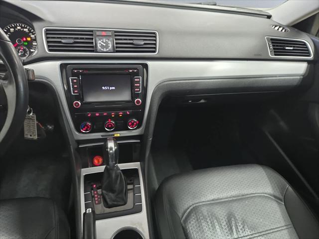 used 2013 Volkswagen Passat car, priced at $8,998