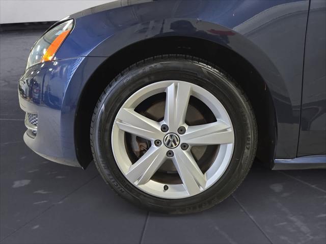 used 2013 Volkswagen Passat car, priced at $8,998