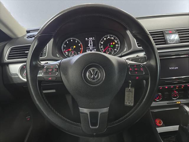 used 2013 Volkswagen Passat car, priced at $8,998
