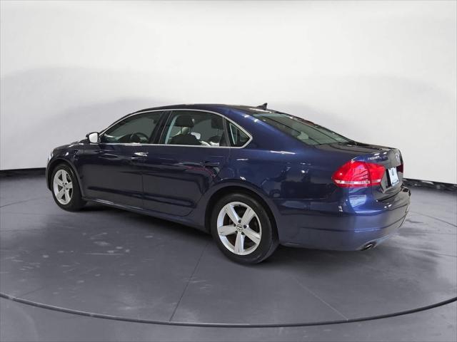 used 2013 Volkswagen Passat car, priced at $8,998