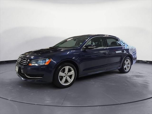 used 2013 Volkswagen Passat car, priced at $8,998