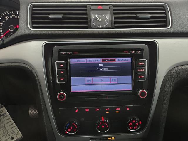 used 2013 Volkswagen Passat car, priced at $8,998