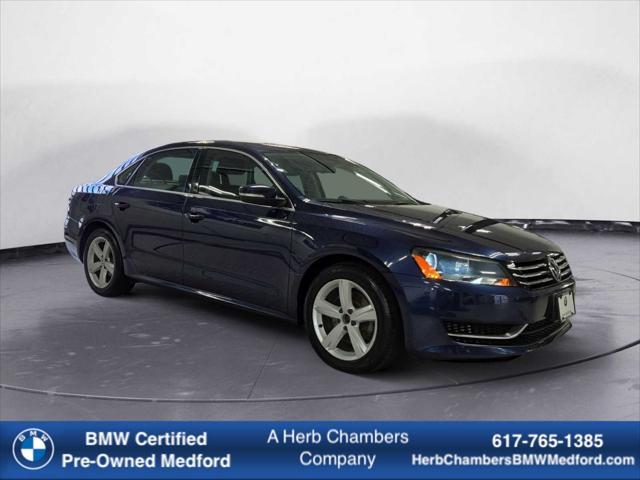 used 2013 Volkswagen Passat car, priced at $8,998