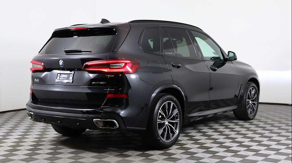 used 2023 BMW X5 car, priced at $55,397