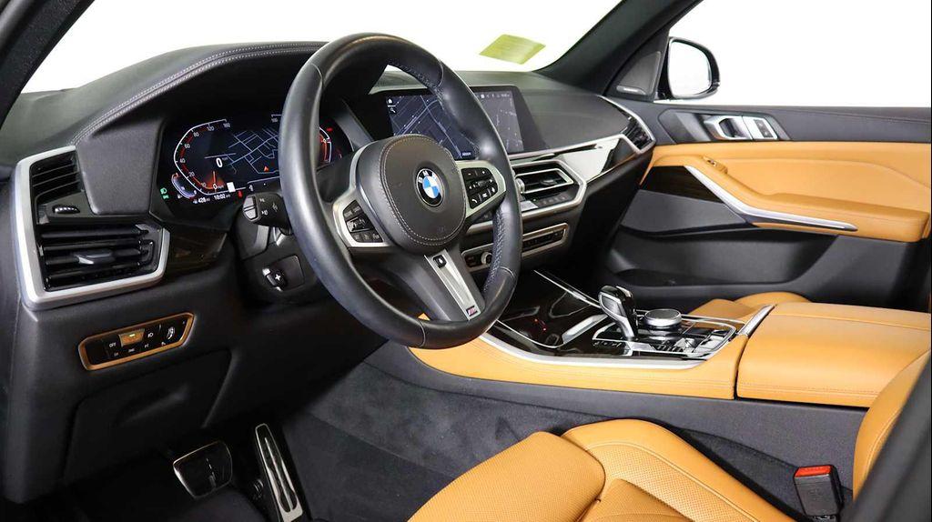 used 2023 BMW X5 car, priced at $55,397