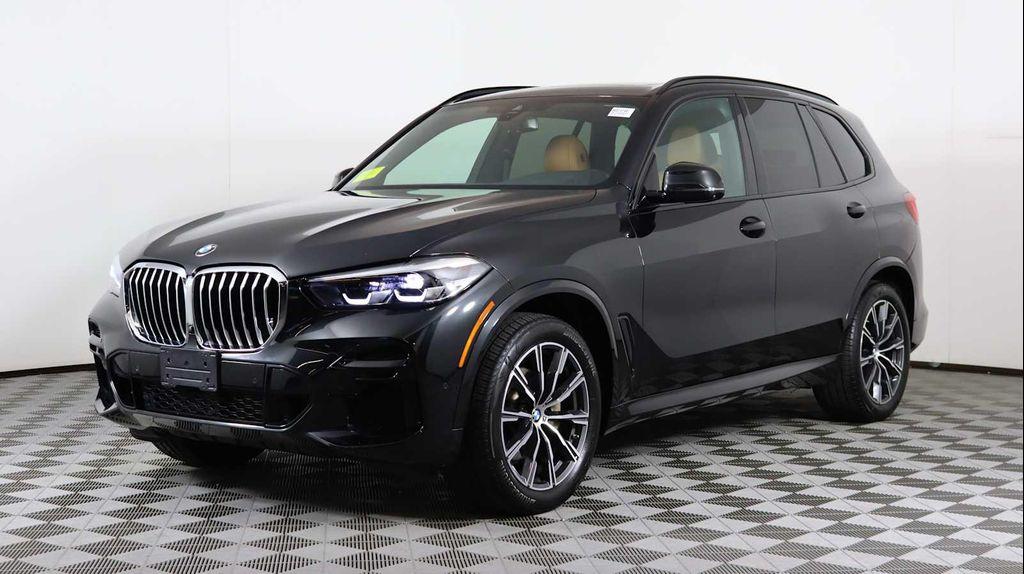 used 2023 BMW X5 car, priced at $55,397