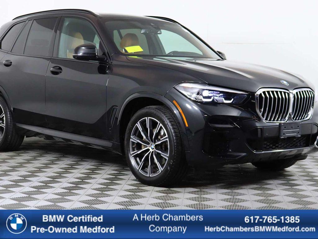 used 2023 BMW X5 car, priced at $55,397