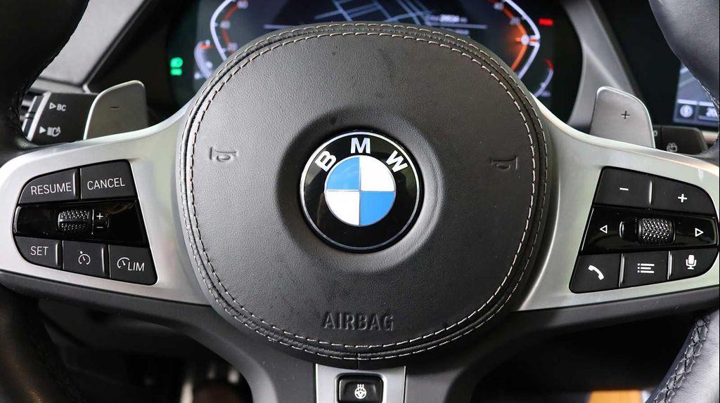 used 2023 BMW X5 car, priced at $55,397