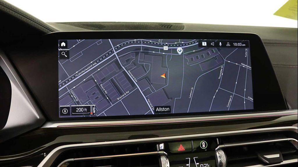 used 2023 BMW X5 car, priced at $55,397