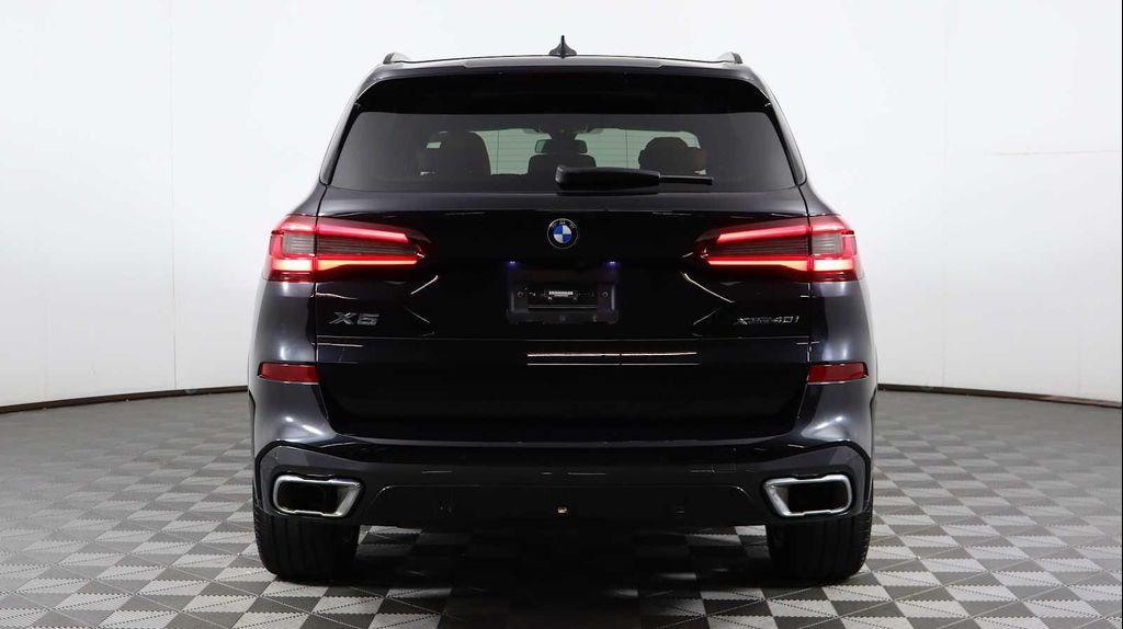 used 2023 BMW X5 car, priced at $55,397