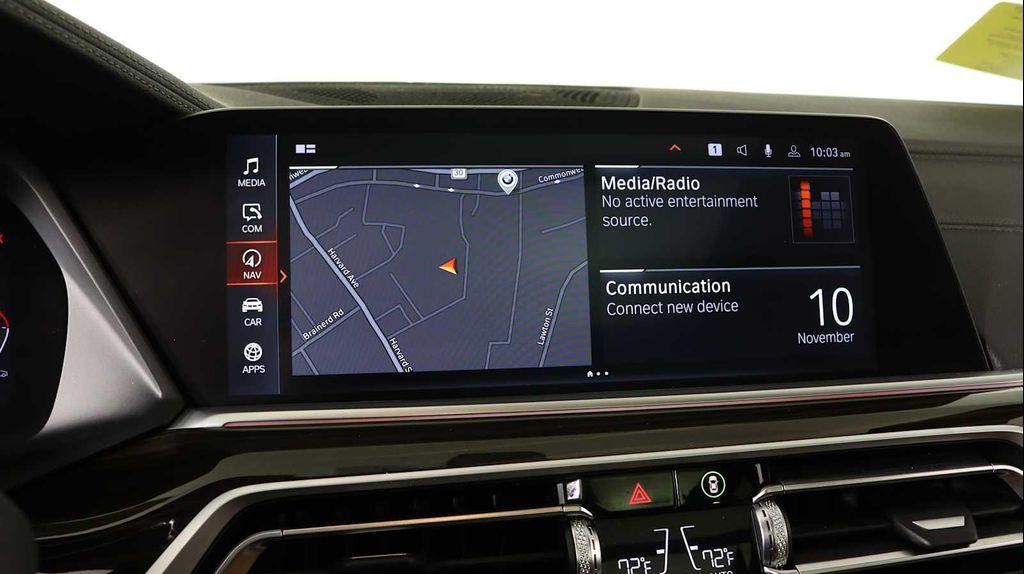 used 2023 BMW X5 car, priced at $55,397