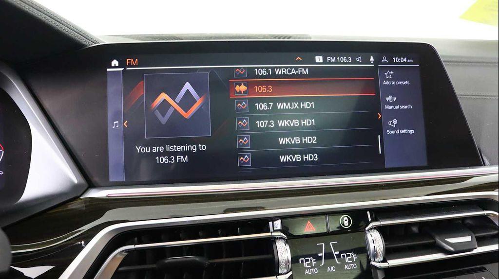 used 2023 BMW X5 car, priced at $55,397