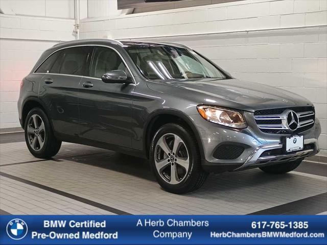 used 2019 Mercedes-Benz GLC 300 car, priced at $21,898