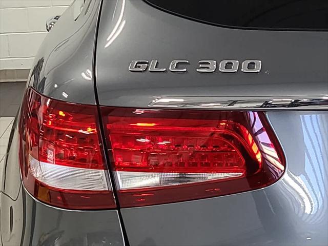 used 2019 Mercedes-Benz GLC 300 car, priced at $19,998