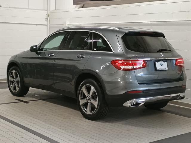 used 2019 Mercedes-Benz GLC 300 car, priced at $19,998