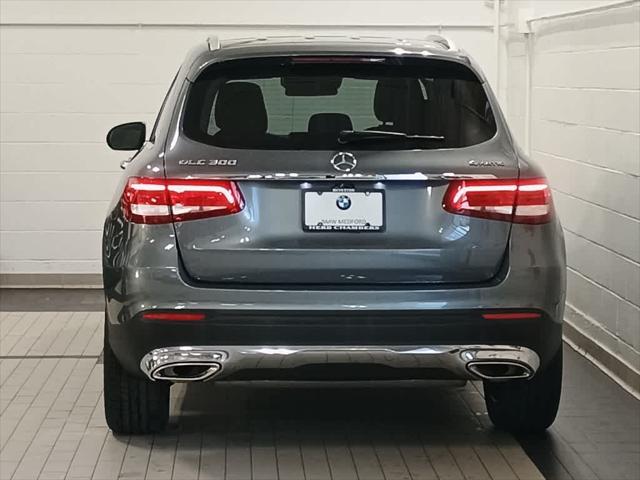 used 2019 Mercedes-Benz GLC 300 car, priced at $19,998