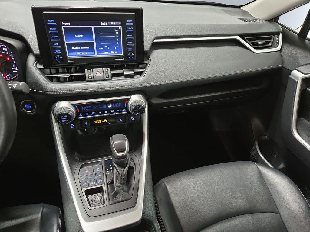 used 2021 Toyota RAV4 car, priced at $30,397