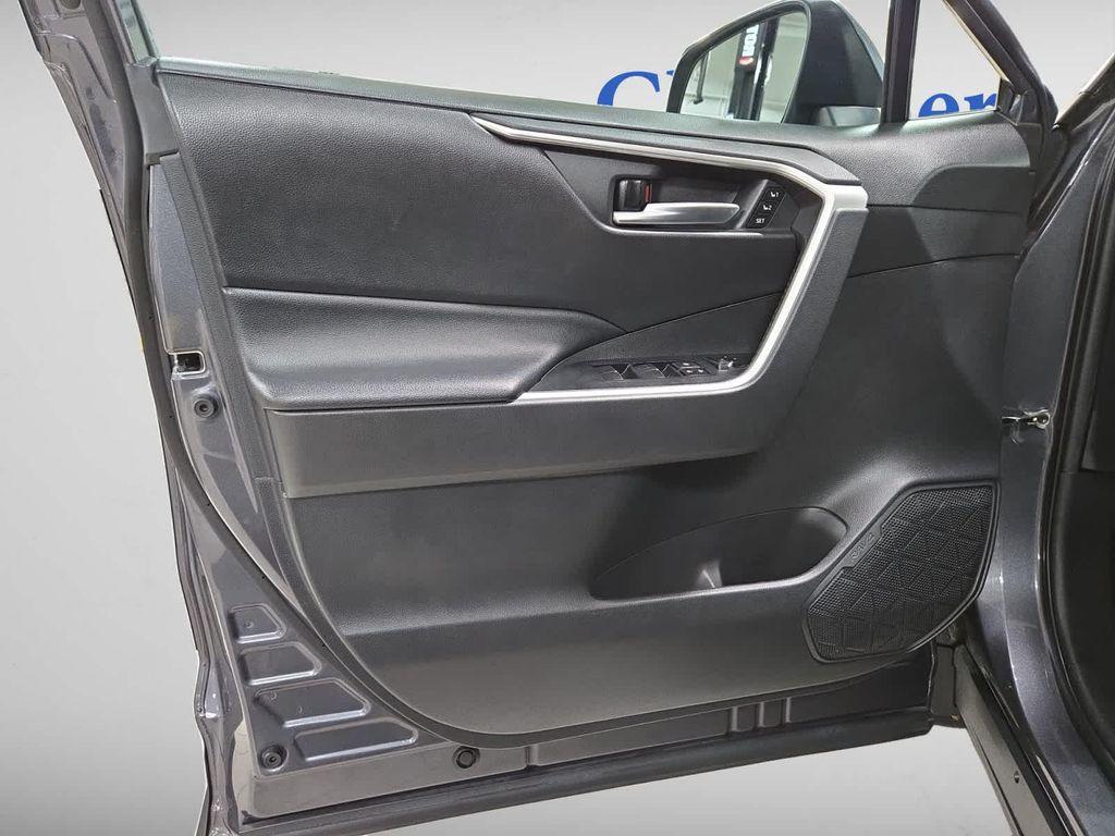 used 2021 Toyota RAV4 car, priced at $30,397