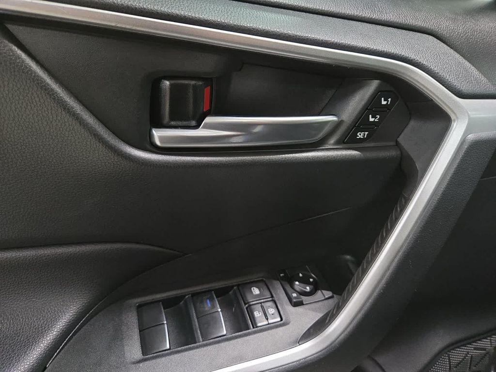 used 2021 Toyota RAV4 car, priced at $30,397