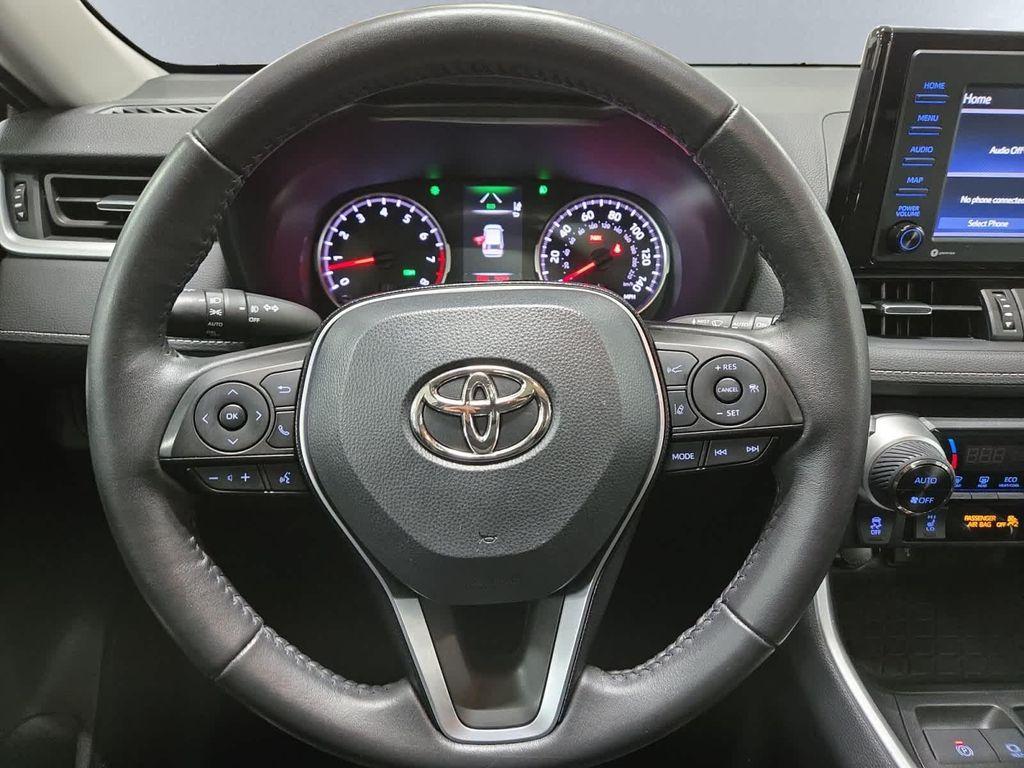 used 2021 Toyota RAV4 car, priced at $30,397
