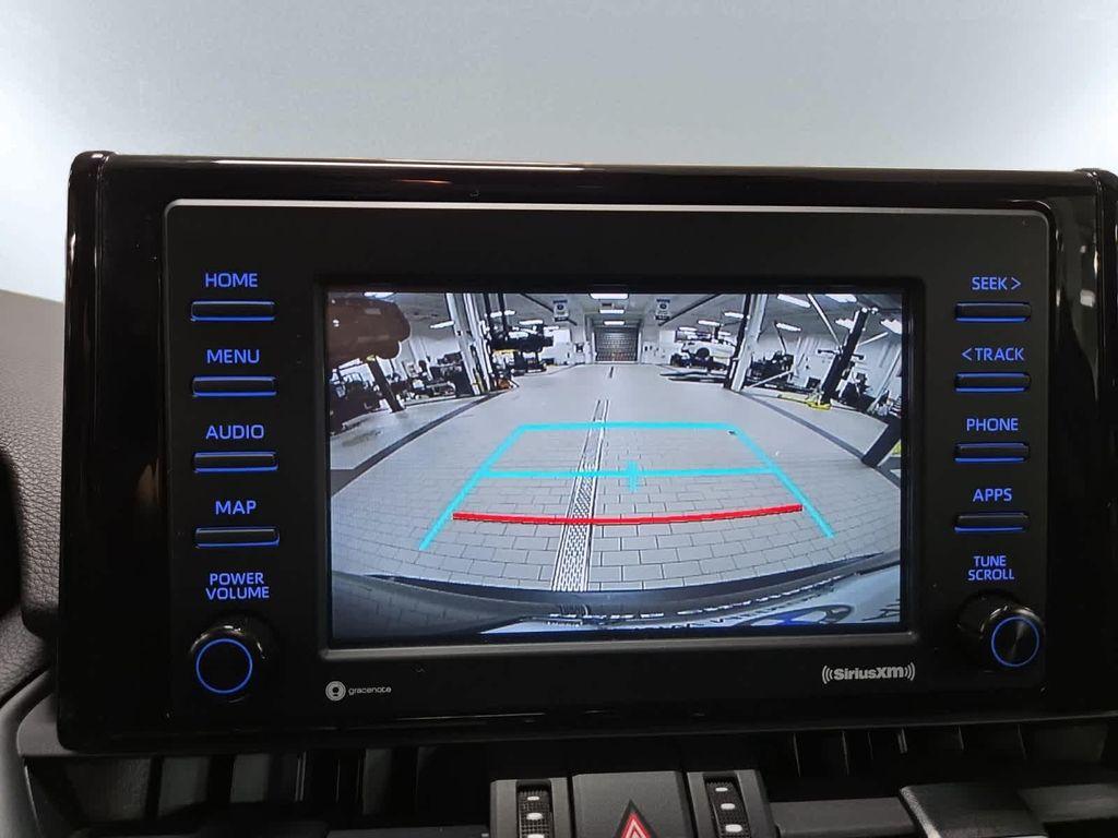 used 2021 Toyota RAV4 car, priced at $30,397