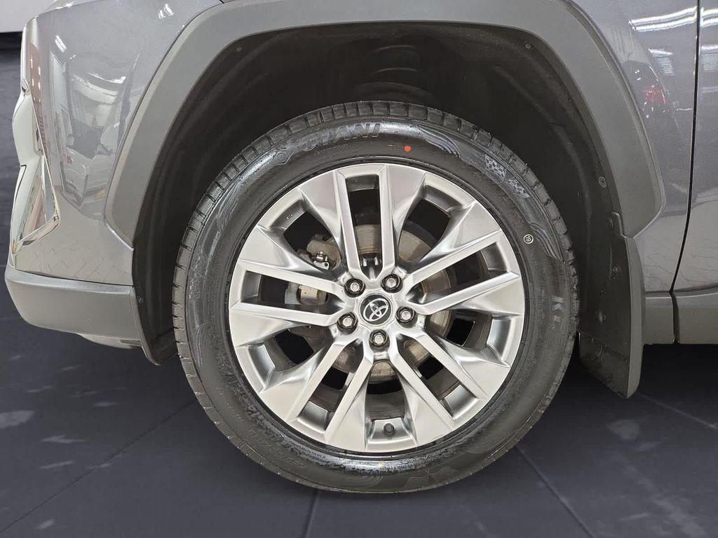 used 2021 Toyota RAV4 car, priced at $30,397