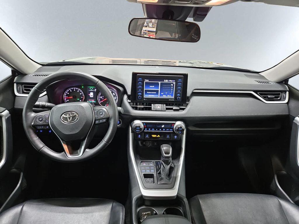 used 2021 Toyota RAV4 car, priced at $30,397