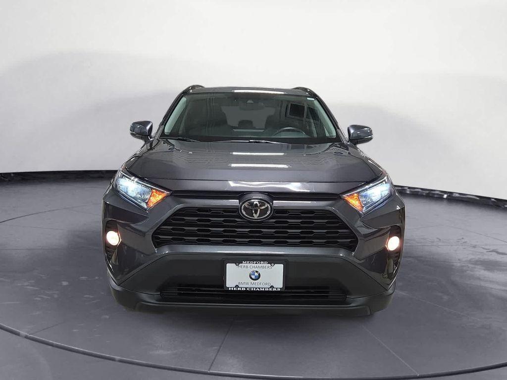 used 2021 Toyota RAV4 car, priced at $30,397
