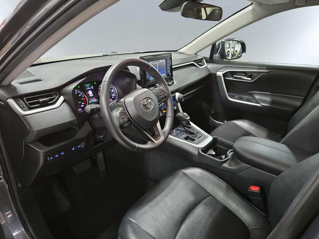 used 2021 Toyota RAV4 car, priced at $30,397