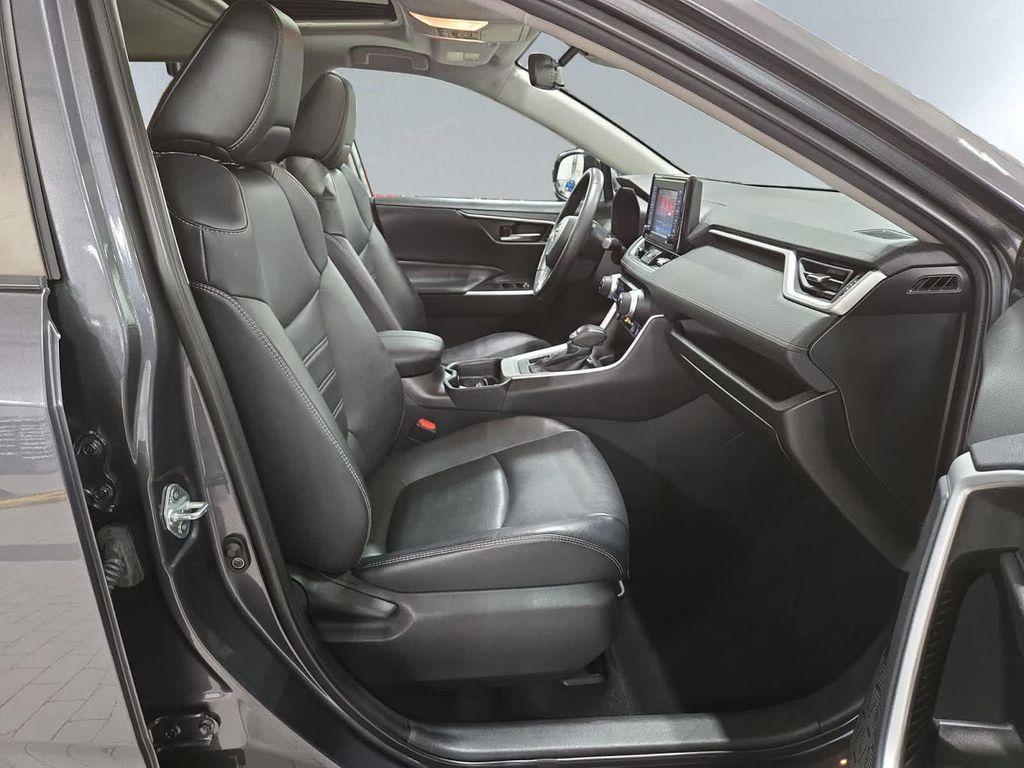 used 2021 Toyota RAV4 car, priced at $30,397