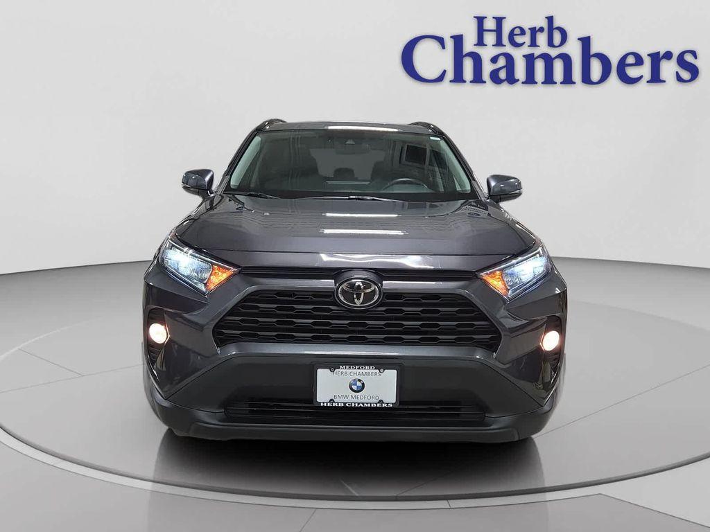 used 2021 Toyota RAV4 car, priced at $27,498