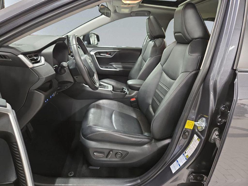 used 2021 Toyota RAV4 car, priced at $30,397